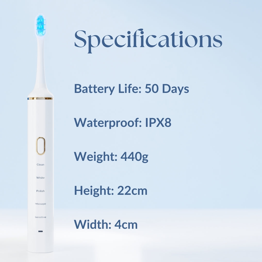 LED Electric Toothbrush